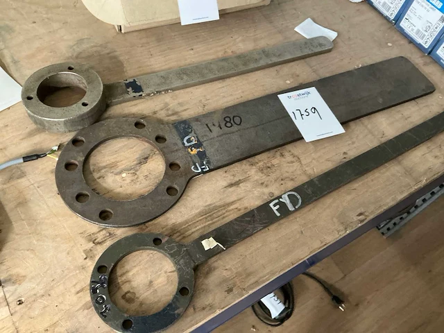 Speciaal gereedschap (3x) - afbeelding 1 van  4