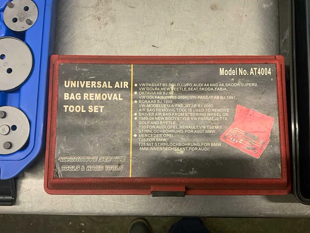 Speciaal gereedschap (4x) - afbeelding 6 van  8