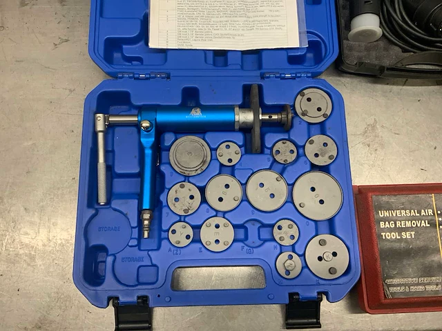 Speciaal gereedschap (4x) - afbeelding 7 van  8