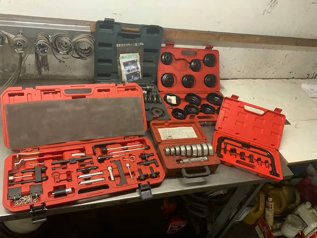 Speciaal gereedschap (5x) - afbeelding 1 van  10