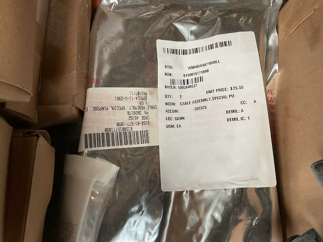 Special cable (2x) - afbeelding 2 van  2