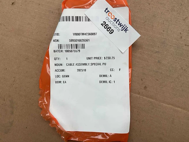 Special cable assembly - afbeelding 4 van  4