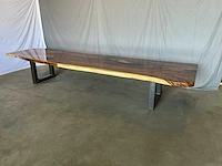 Special epoxy eetkamertafelblad 460 cm