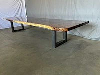 Special epoxy eetkamertafelblad 460 cm - afbeelding 12 van  33