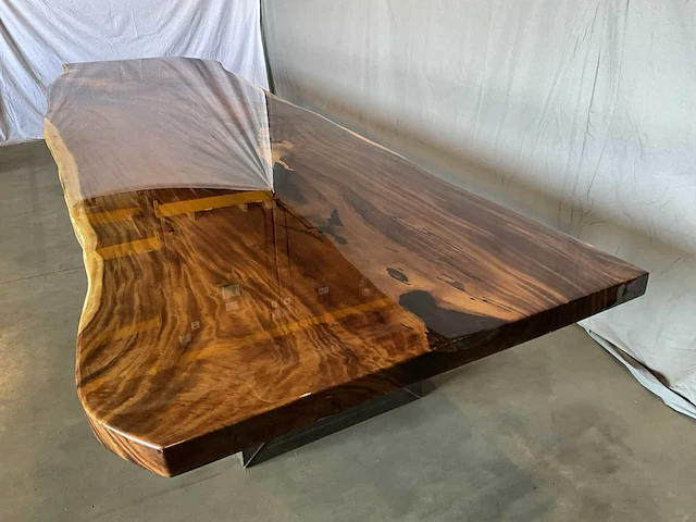 Special epoxy eetkamertafelblad 460 cm - afbeelding 27 van  33