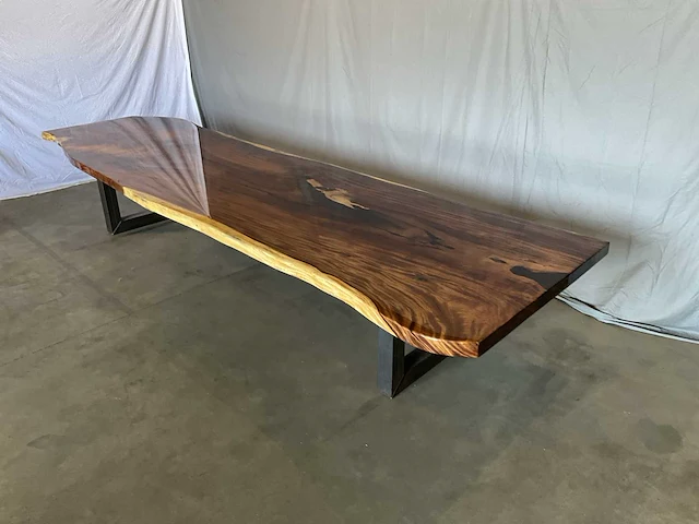 Special epoxy eetkamertafelblad 460 cm - afbeelding 28 van  33