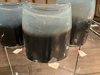 Speciale glazen vazen (3x) - afbeelding 2 van  11