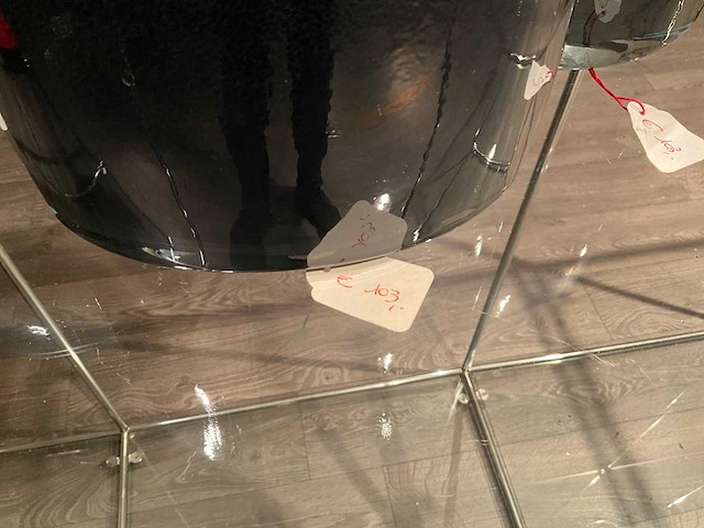 Speciale glazen vazen (3x) - afbeelding 3 van  11