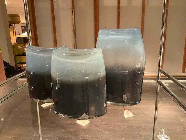 Speciale glazen vazen (3x) - afbeelding 4 van  11