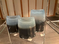 Speciale glazen vazen (3x) - afbeelding 5 van  11