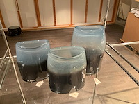 Speciale glazen vazen (3x) - afbeelding 6 van  11