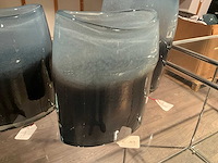 Speciale glazen vazen (3x) - afbeelding 9 van  11