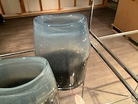 Speciale glazen vazen (3x) - afbeelding 10 van  11