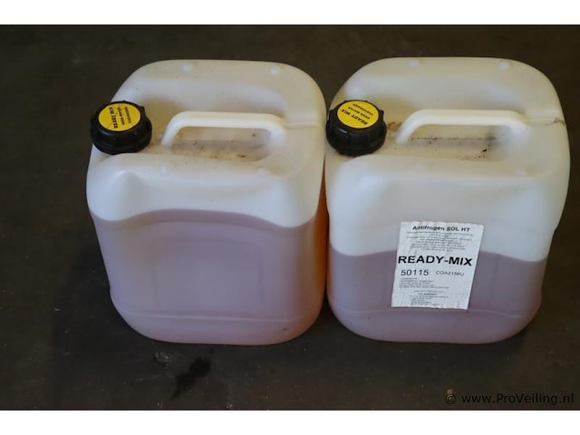 Speciale warmteoverdracht vloeistof voor thermische zonne-energie - 2 stuks - afbeelding 1 van  2