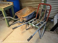 Specie- en steenkruiwagen - afbeelding 1 van  6