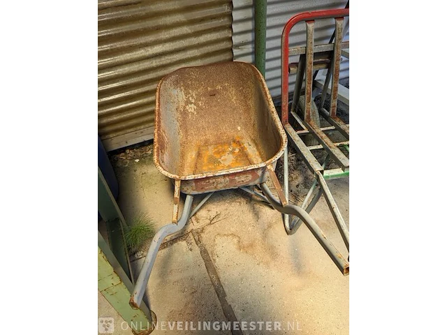 Specie- en steenkruiwagen - afbeelding 3 van  6