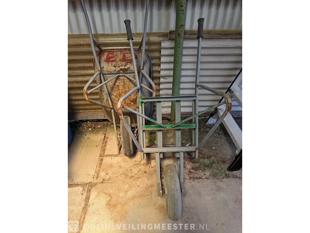 Specie- en steenkruiwagen - afbeelding 4 van  6