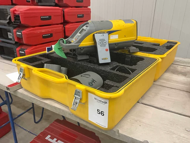 Spectra dg511 pijplaser - afbeelding 1 van  10