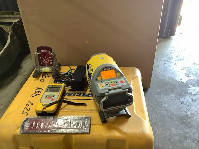 Spectra dg613 rioollaser - afbeelding 1 van  6