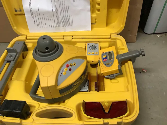 Spectra hv201 hoogtelaser - afbeelding 3 van  4