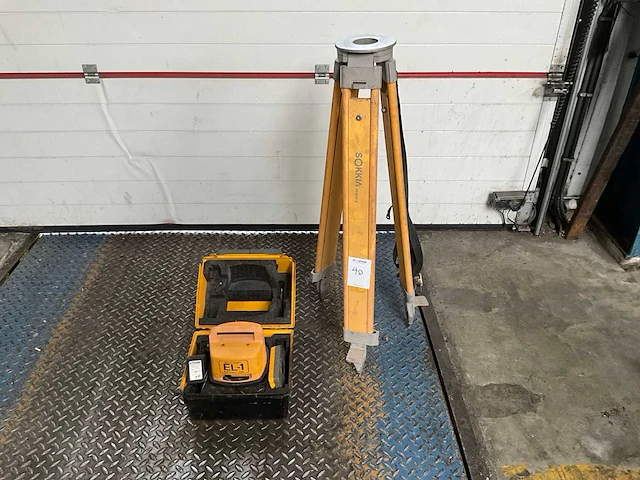 Spectra l500c bouwlaser - afbeelding 1 van  6