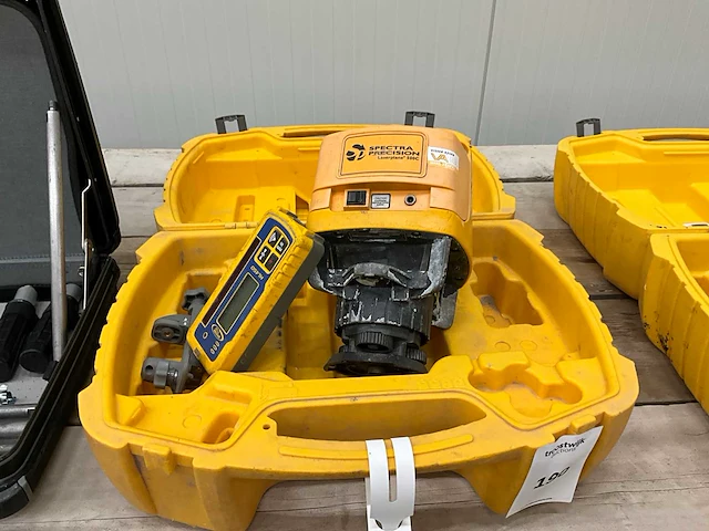 Spectra laserplane 500c bouwlaser - afbeelding 1 van  4