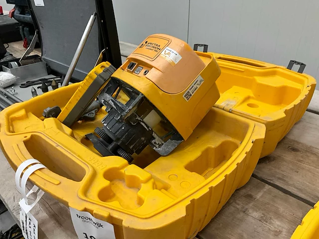 Spectra laserplane 500c bouwlaser - afbeelding 4 van  4