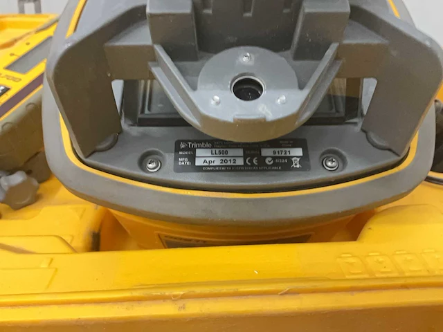 Spectra ll500 bouwlaser (2x) - afbeelding 2 van  11
