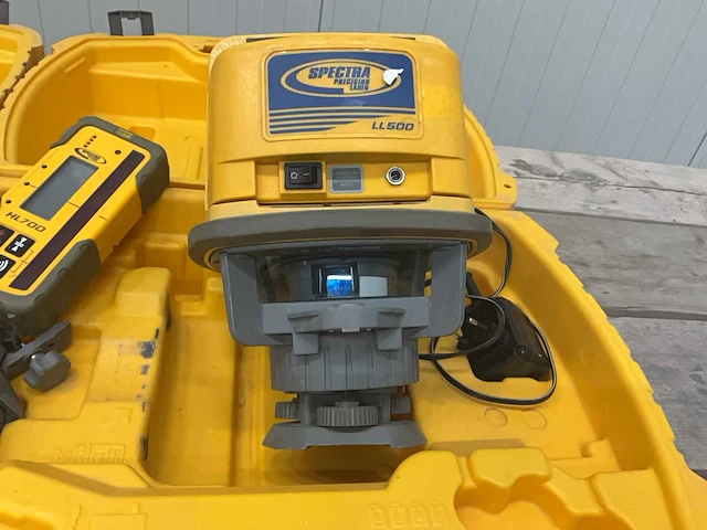 Spectra ll500 bouwlaser (2x) - afbeelding 7 van  11