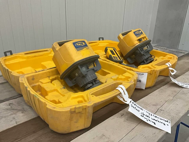 Spectra ll500 bouwlaser (2x) - afbeelding 9 van  11