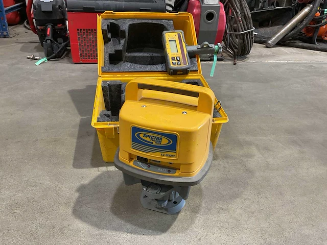 Spectra precission ll 500 bouwlaser - afbeelding 1 van  4