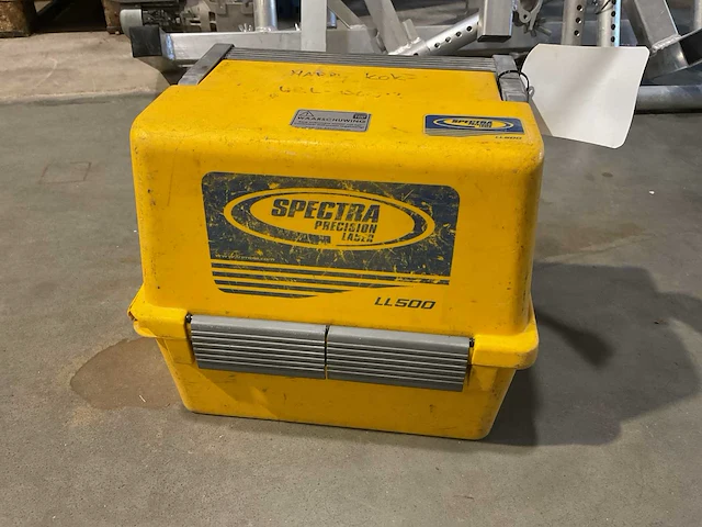 Spectra precission ll 500 bouwlaser - afbeelding 4 van  4