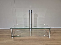 Spectral - glazen - tv meubel - cabinet - afbeelding 1 van  11