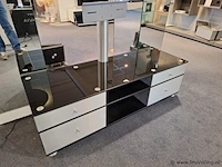 Spectral tv-meubelkast v.v. tv-ophangsysteem - 150x53x45cm - afbeelding 1 van  9