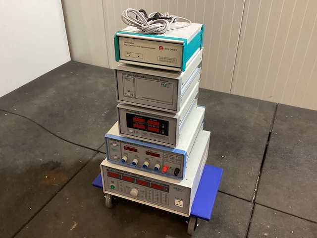 Spectro radiometer test apparatuur - afbeelding 1 van  6