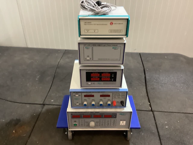Spectro radiometer test apparatuur - afbeelding 4 van  6