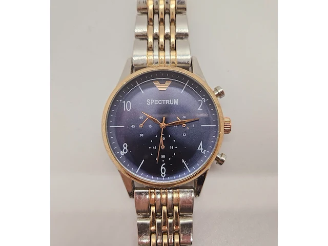 Spectrum chronograaf herenhorloge - afbeelding 1 van  7