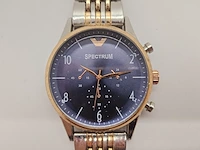 Spectrum chronograaf herenhorloge - afbeelding 1 van  7
