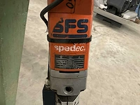Spedec sfs cf 200 boormachine - afbeelding 5 van  5