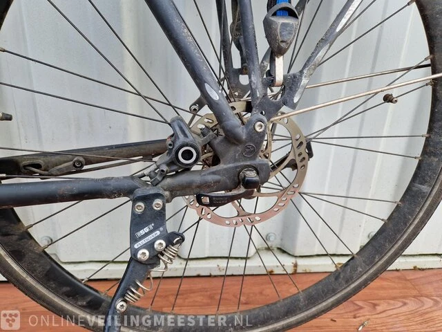 Speed pedelec gazelle, cityzen speed, matzwart, 2017 - afbeelding 3 van  11