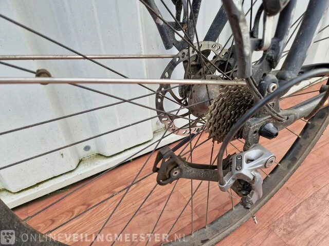 Speed pedelec gazelle, cityzen speed, matzwart, 2017 - afbeelding 7 van  11