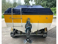 Speedboat browning malibu, 46-48-yb (exclusief trailer) - afbeelding 2 van  20