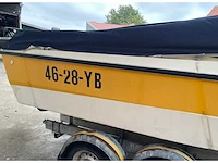 Speedboat browning malibu, 46-48-yb (exclusief trailer) - afbeelding 5 van  20