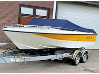 Speedboat browning malibu, 46-48-yb (exclusief trailer)