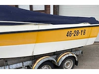 Speedboat browning malibu, 46-48-yb (exclusief trailer) - afbeelding 19 van  20