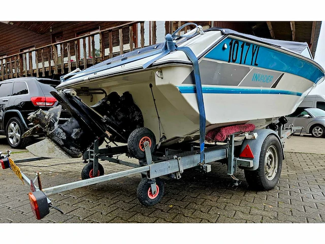 Speedboat invader, 10-17-yl (inclusief trailer) - afbeelding 2 van  27