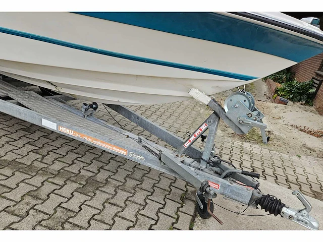 Speedboat invader, 10-17-yl (inclusief trailer) - afbeelding 5 van  27
