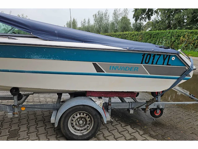 Speedboat invader, 10-17-yl (inclusief trailer) - afbeelding 8 van  27