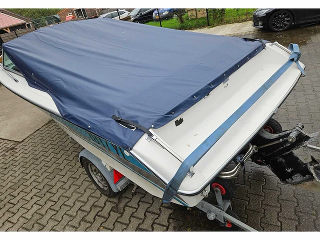 Speedboat invader, 10-17-yl (inclusief trailer) - afbeelding 9 van  27