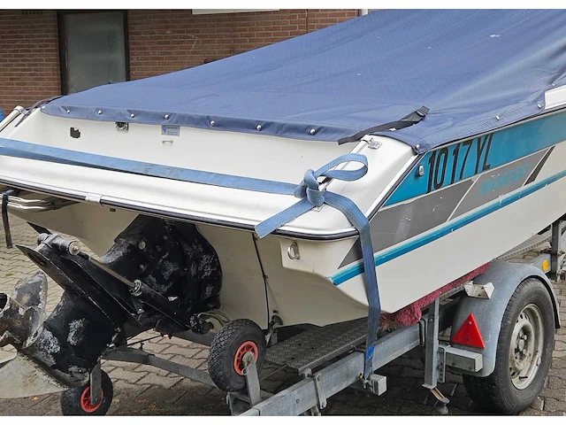 Speedboat invader, 10-17-yl (inclusief trailer) - afbeelding 10 van  27